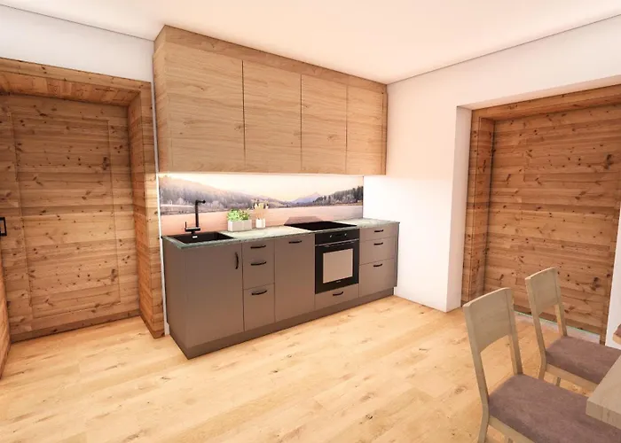 Knappenwirt بيت ضيافة